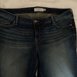 Torrid Jeans. Worn once.